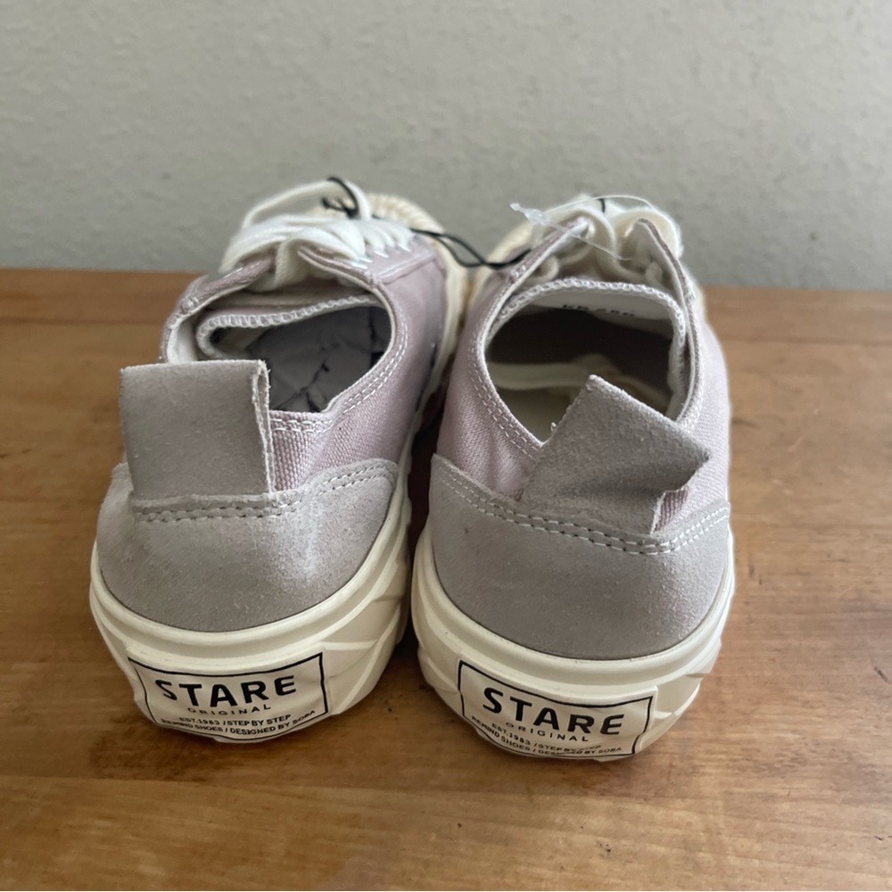 Stare Monte Bianco M4807 Trendy Punky Minimalist Korean Sneaker Shoes Sz 8 New - Picture 10 of 11